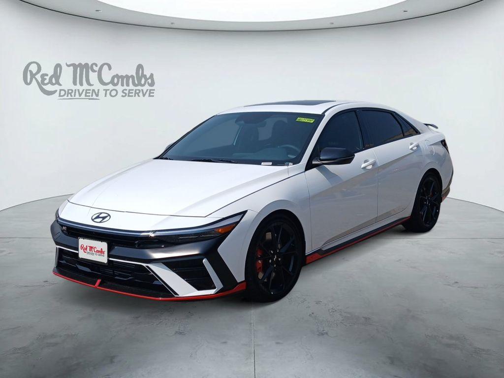 New 2026 Hyundai ELANTRA N Base