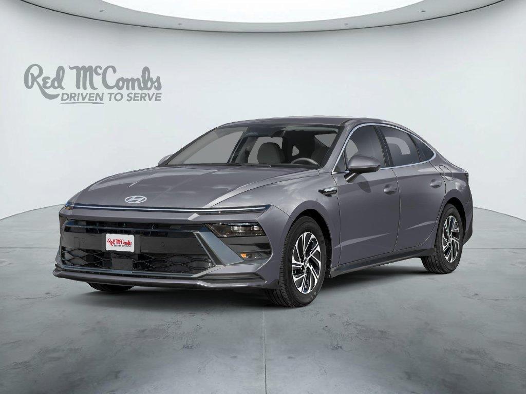 New 2026 Hyundai SONATA Hybrid Blue