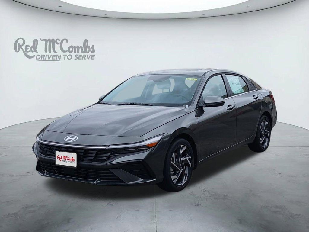 New 2026 Hyundai ELANTRA Limited