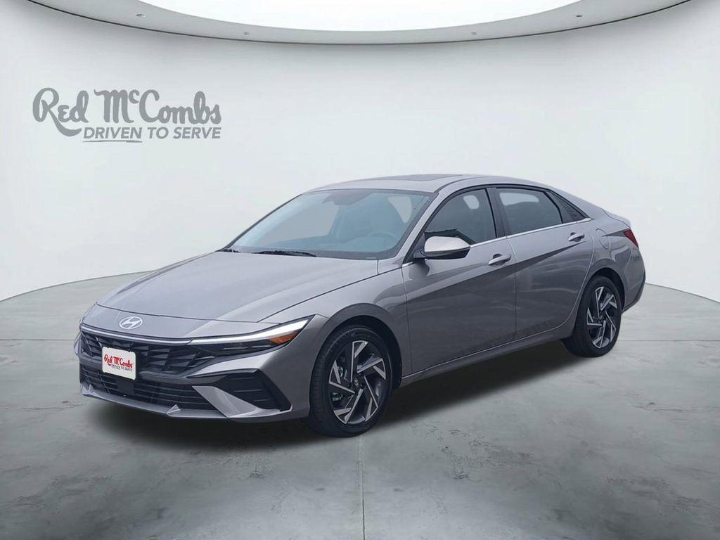New 2025 Hyundai ELANTRA HEV Limited