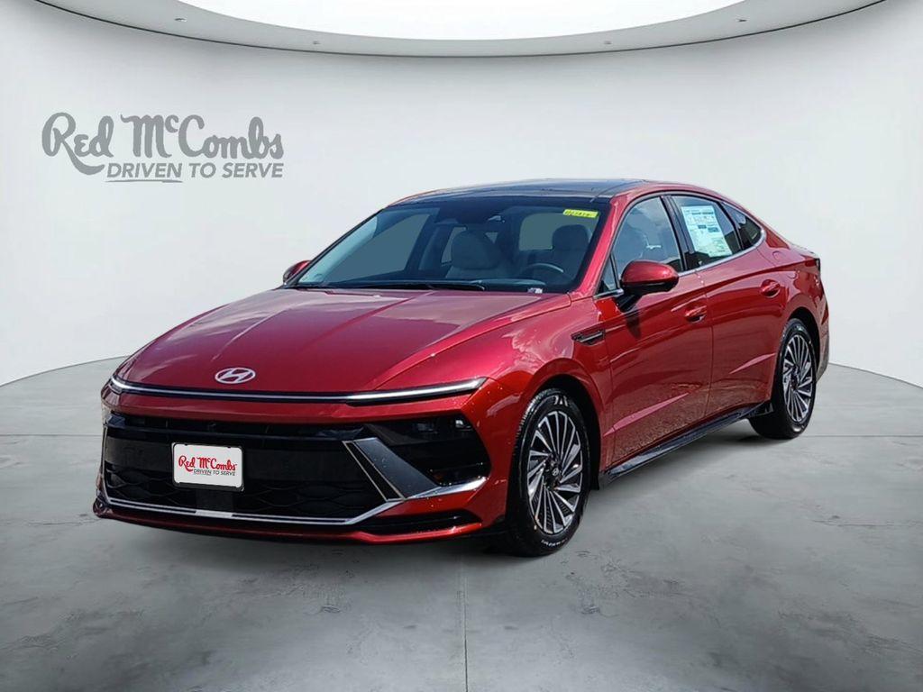 New 2026 Hyundai SONATA Hybrid Limited