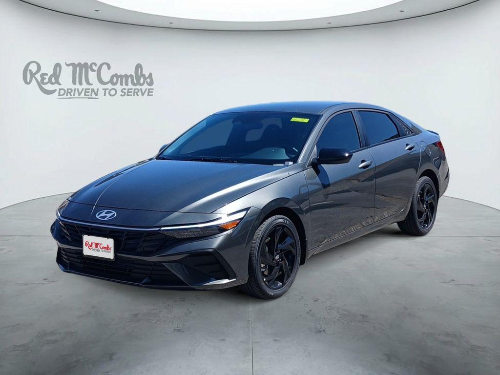 New 2026 Hyundai ELANTRA SEL SPORT PREMIUM