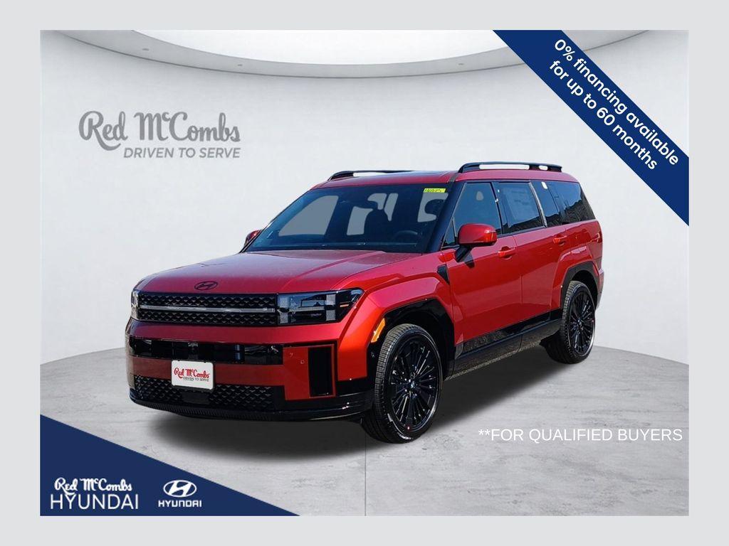 New 2026 Hyundai SANTA FE HEV Calligraphy