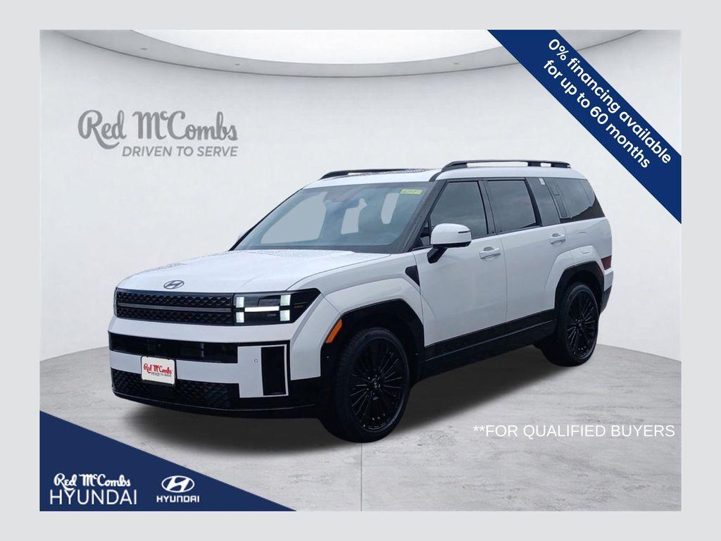 New 2026 Hyundai SANTA FE HEV Calligraphy