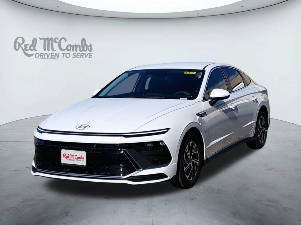 New 2026 Hyundai SONATA Hybrid Blue