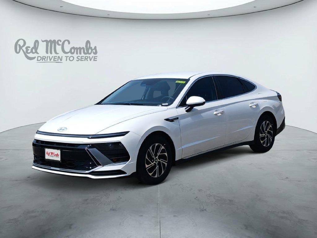 New 2026 Hyundai SONATA Hybrid Blue