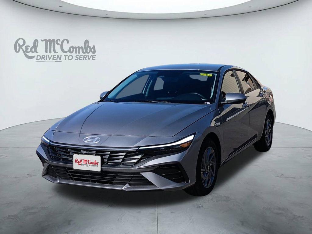 New 2026 Hyundai ELANTRA HEV Blue
