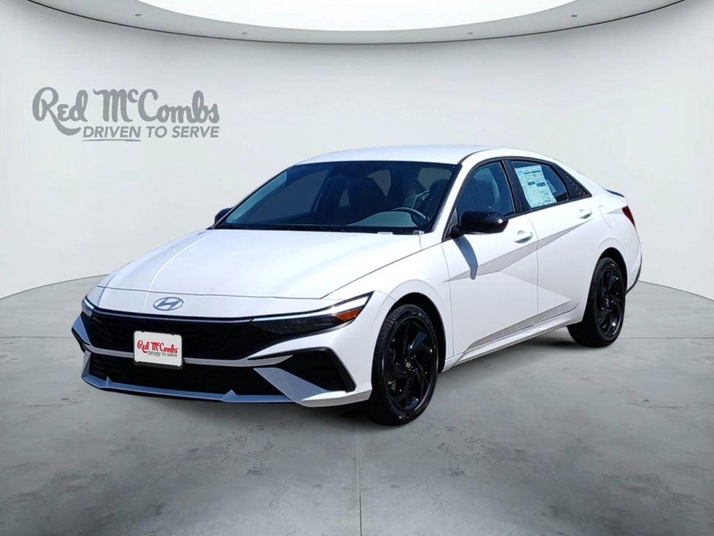 New 2026 Hyundai ELANTRA SEL Sport