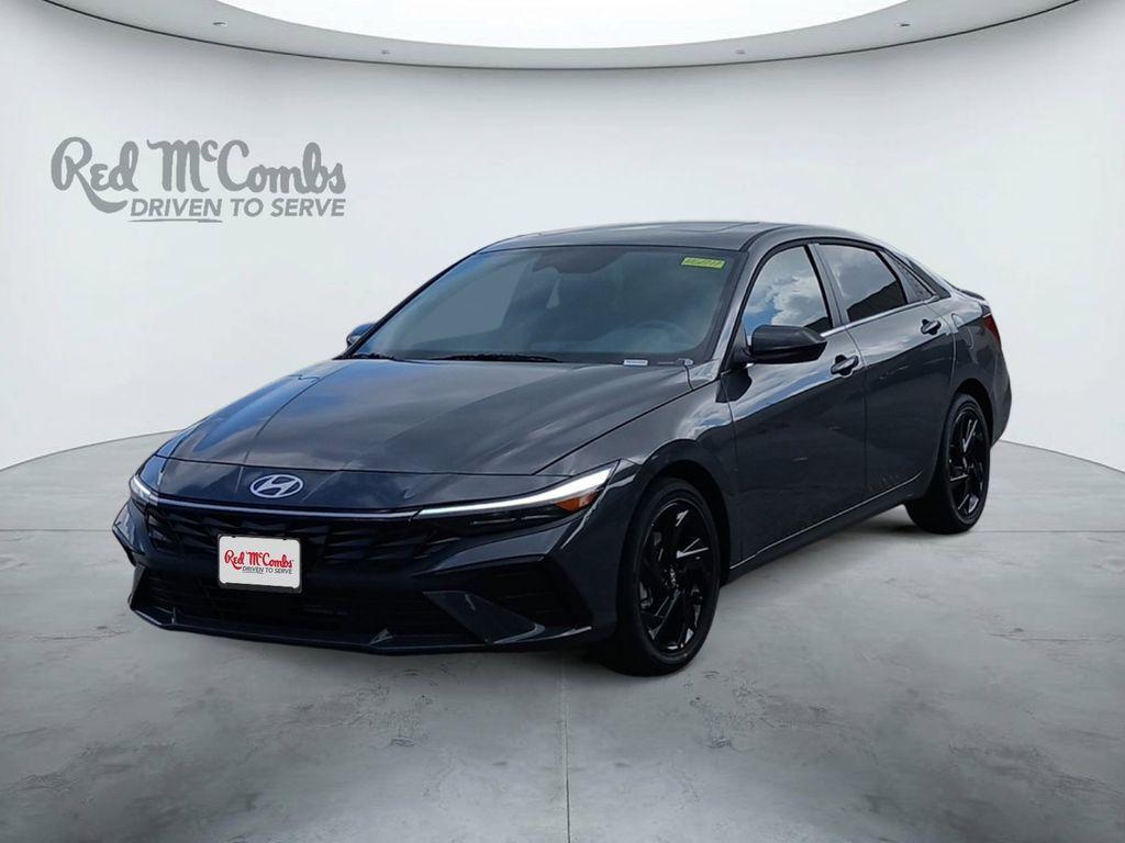 New 2026 Hyundai ELANTRA SEL SPORT PREMIUM