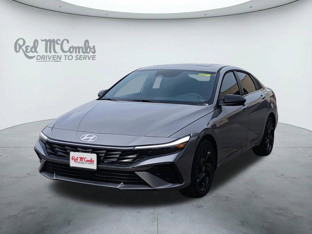 New 2026 Hyundai ELANTRA SEL SPORT PREMIUM