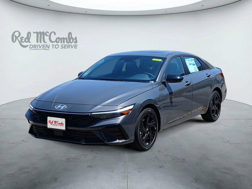New 2026 Hyundai ELANTRA SEL SPORT PREMIUM