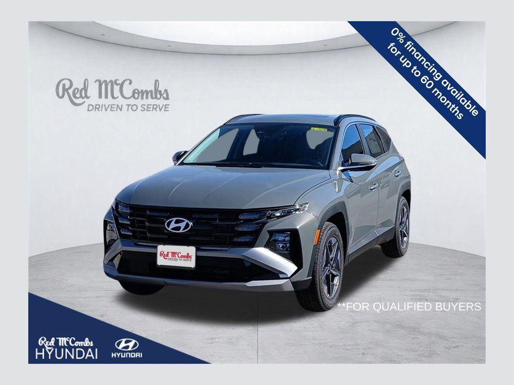 New 2026 Hyundai TUCSON SEL Premium