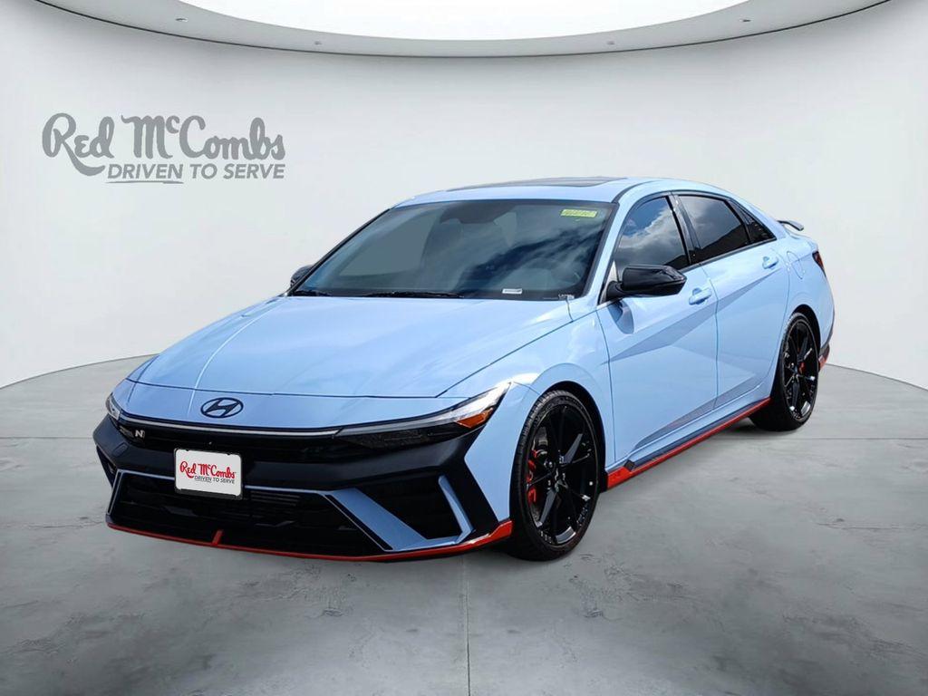 New 2026 Hyundai ELANTRA N Base