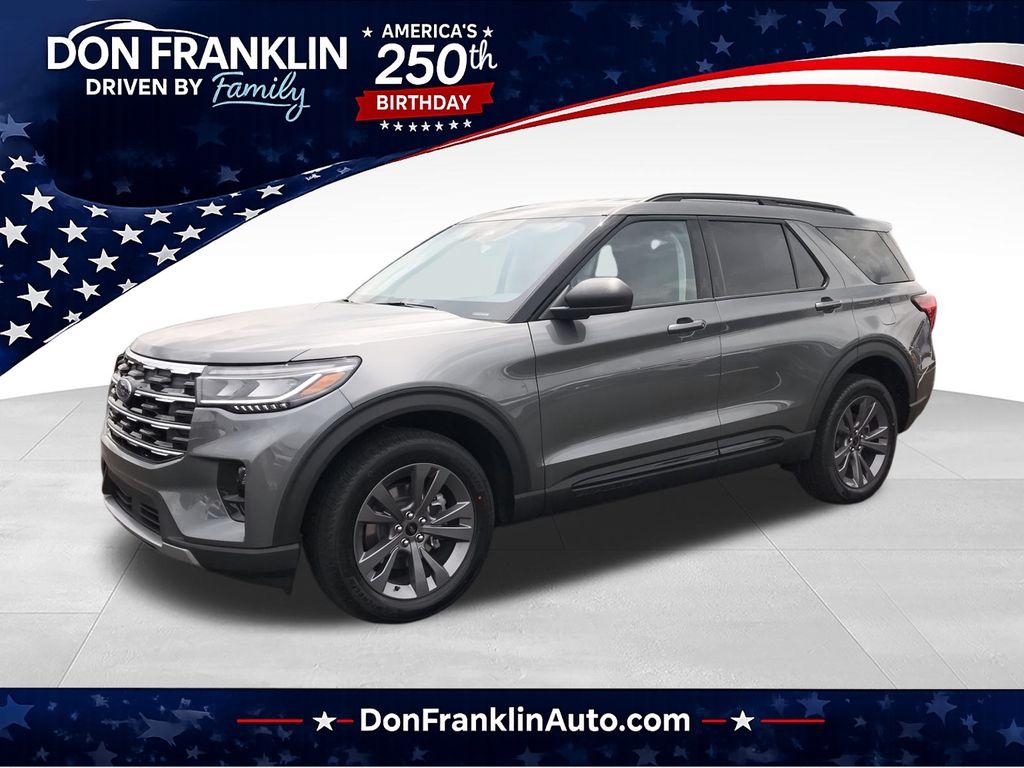 New 2026 Ford Explorer Active