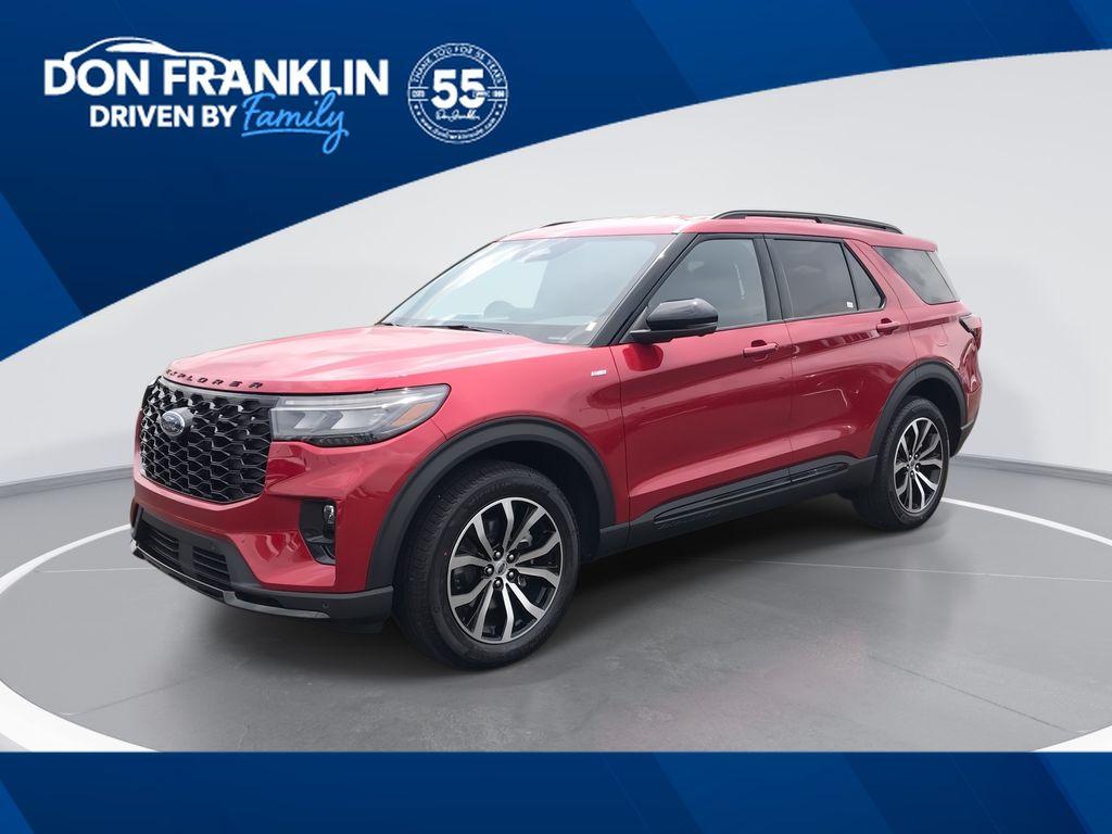 New 2026 Ford Explorer ST-Line