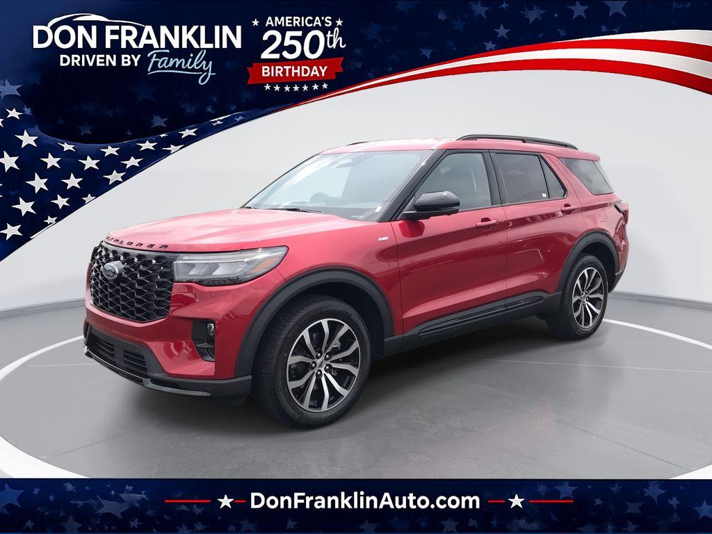 New 2026 Ford Explorer ST-Line