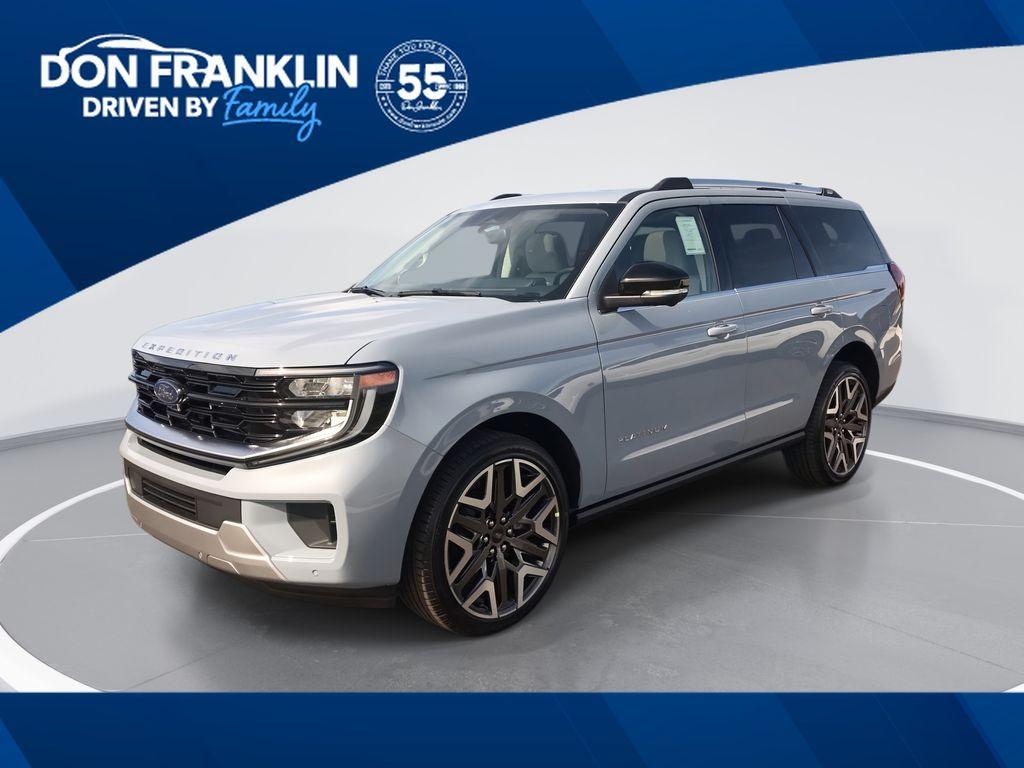 New 2026 Ford Expedition Platinum