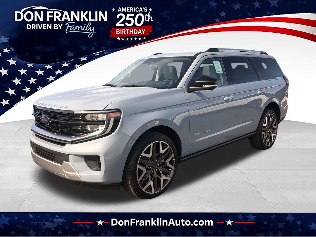 New 2026 Ford Expedition Platinum