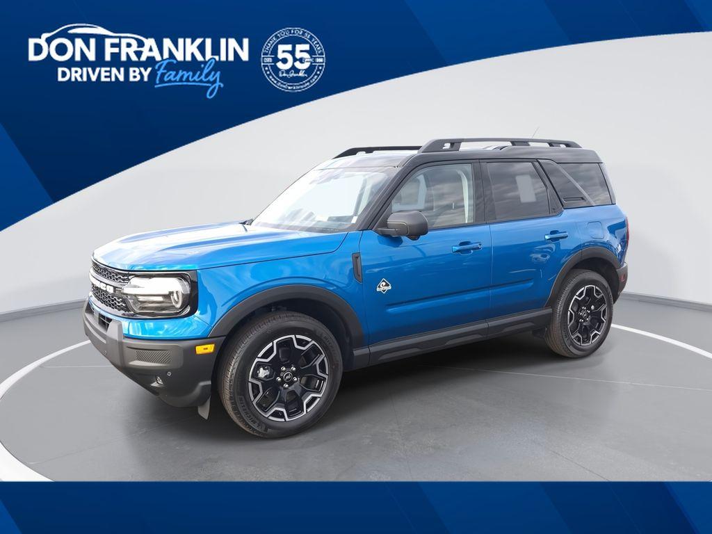 New 2025 Ford Bronco Sport Outer Banks