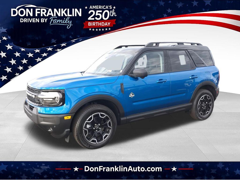 New 2025 Ford Bronco Sport Outer Banks