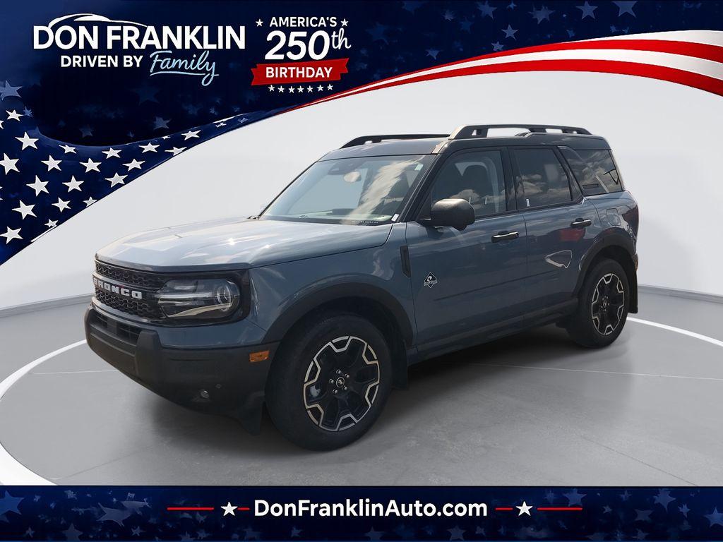 New 2026 Ford Bronco Sport Outer Banks