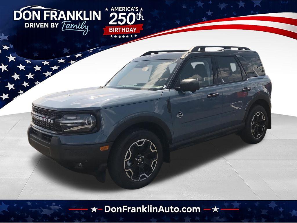 New 2026 Ford Bronco Sport Outer Banks
