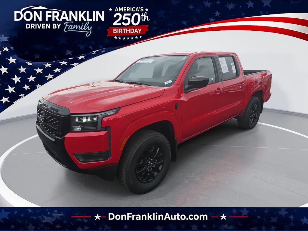 New 2026 Nissan Frontier SV