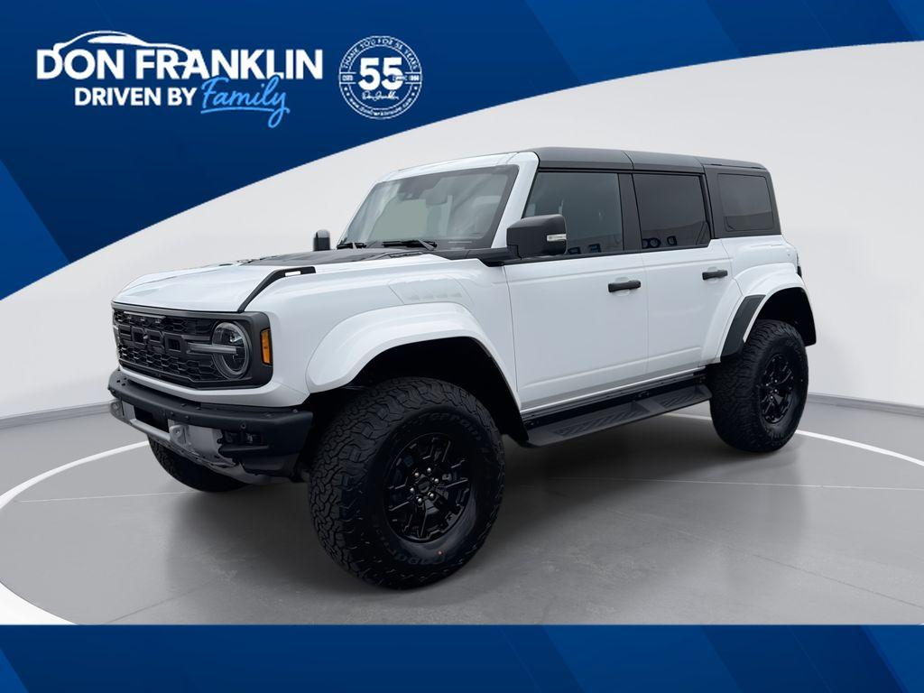 New 2026 Ford Bronco Raptor