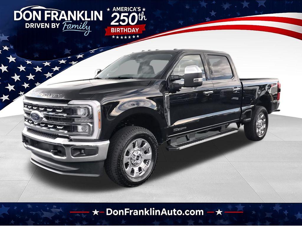 New 2026 Ford F-250 Lariat