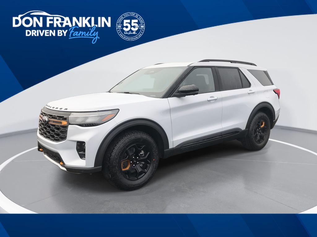 New 2026 Ford Explorer Tremor