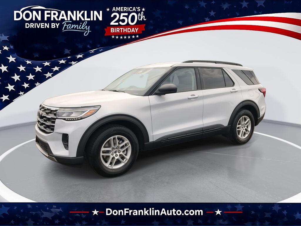 New 2026 Ford Explorer Active