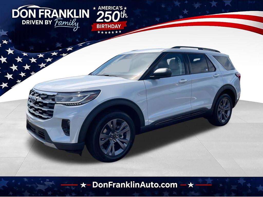 New 2026 Ford Explorer Active