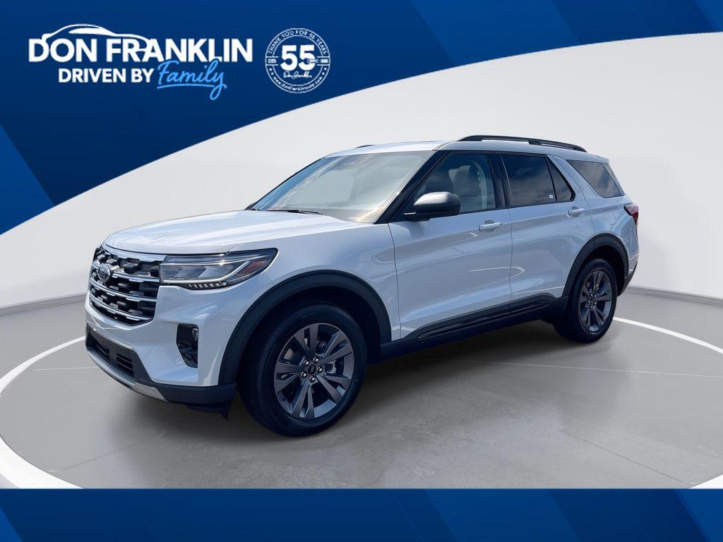 New 2026 Ford Explorer Active