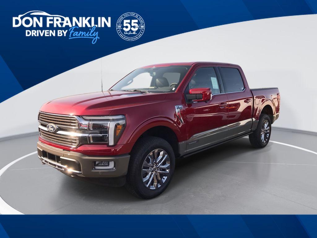New 2026 Ford F-150 King Ranch