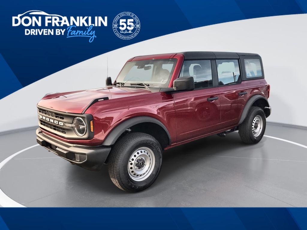 New 2025 Ford Bronco Base