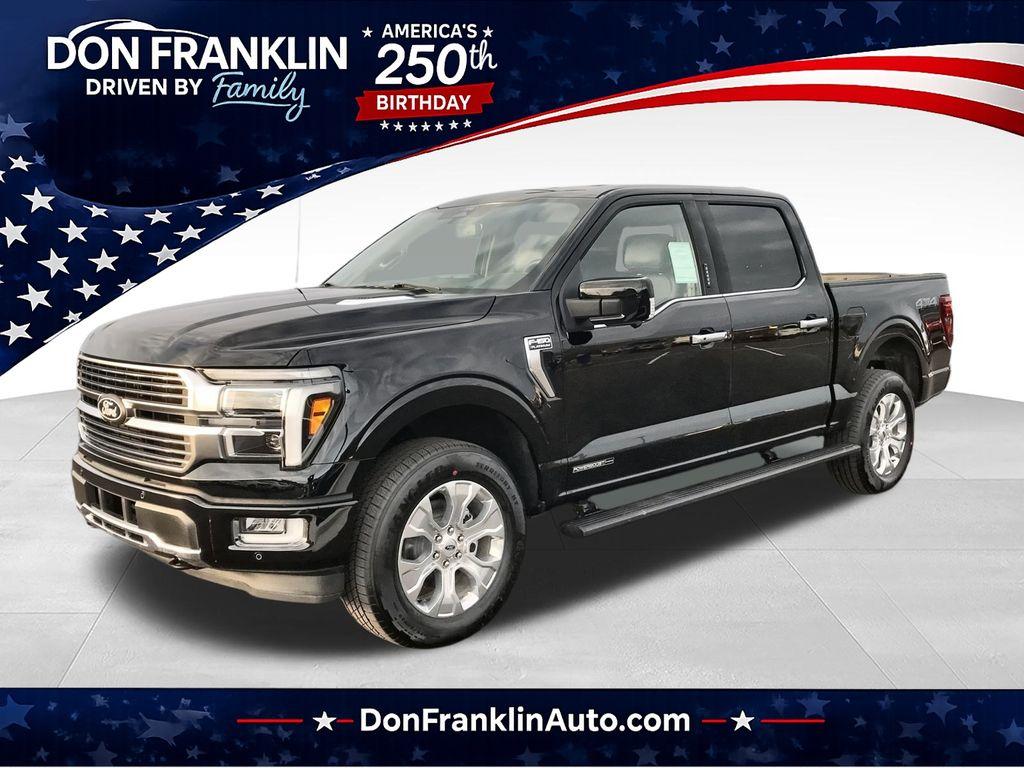 New 2026 Ford F-150 Platinum
