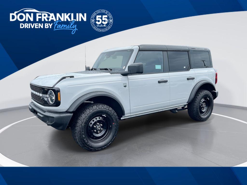 New 2026 Ford Bronco Big Bend