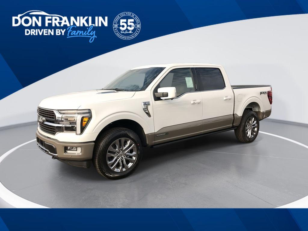 New 2026 Ford F-150 King Ranch