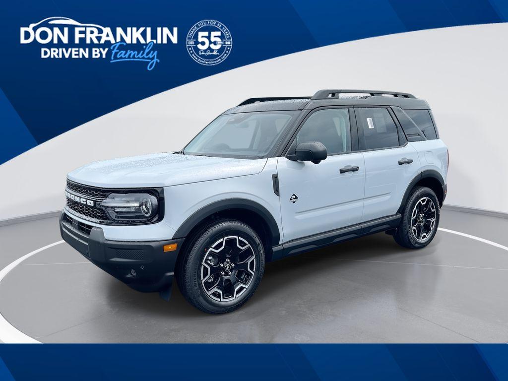 New 2026 Ford Bronco Sport Outer Banks