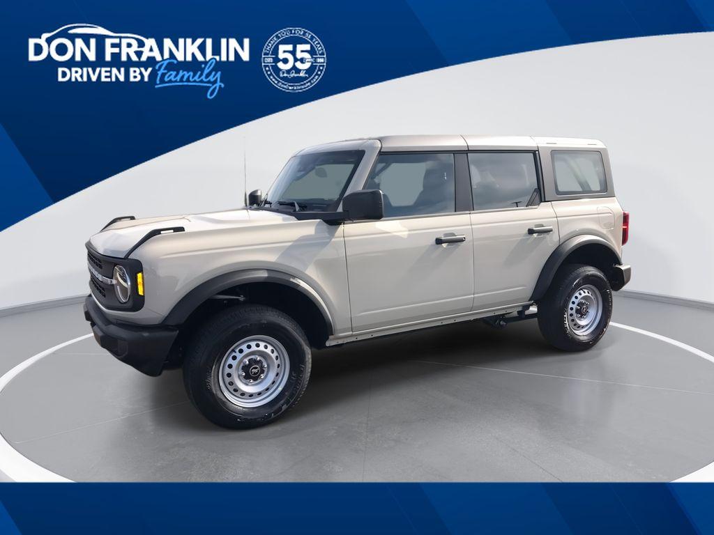 New 2026 Ford Bronco Base