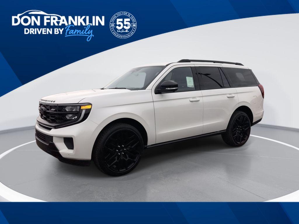 New 2026 Ford Expedition Platinum