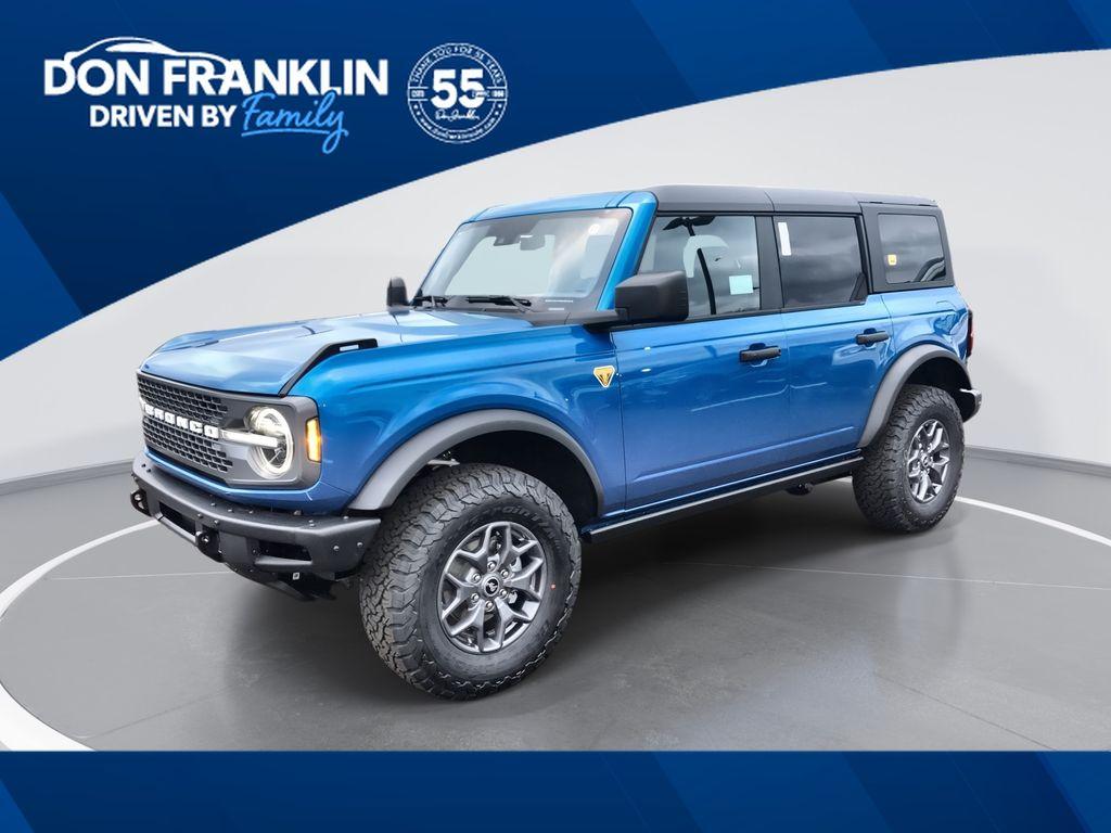 New 2025 Ford Bronco Badlands