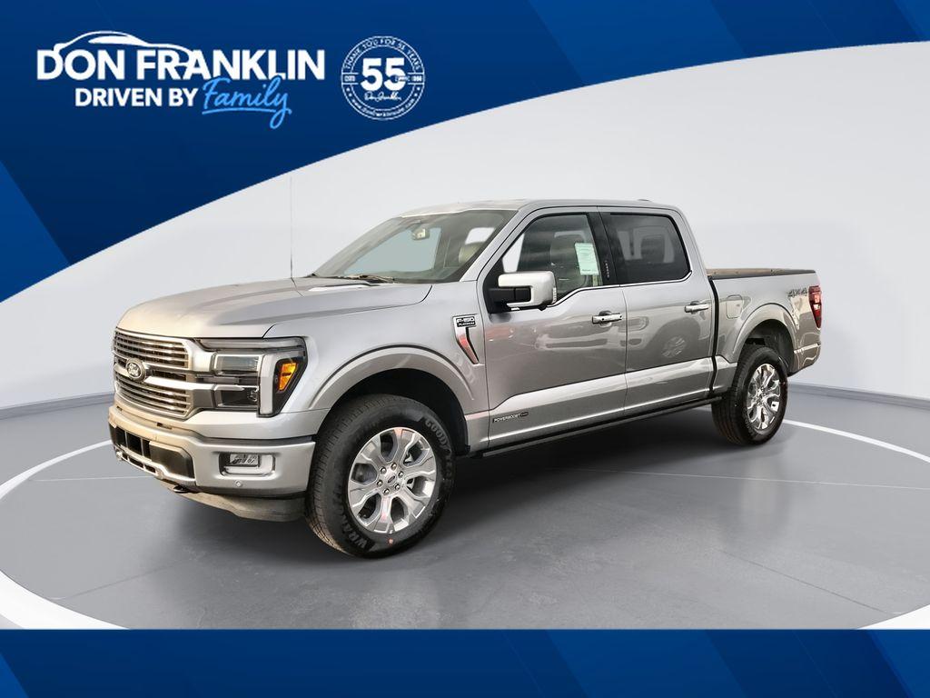 New 2026 Ford F-150 Platinum