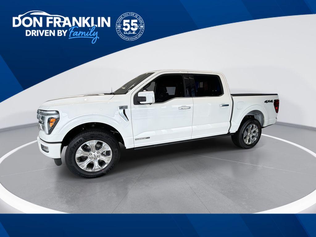 New 2026 Ford F-150 Platinum