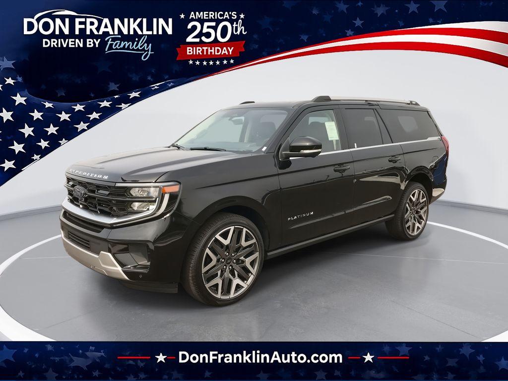 New 2026 Ford Expedition Max Platinum