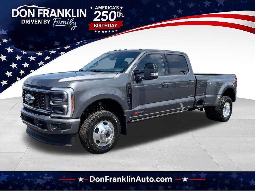New 2026 Ford F-350 Platinum