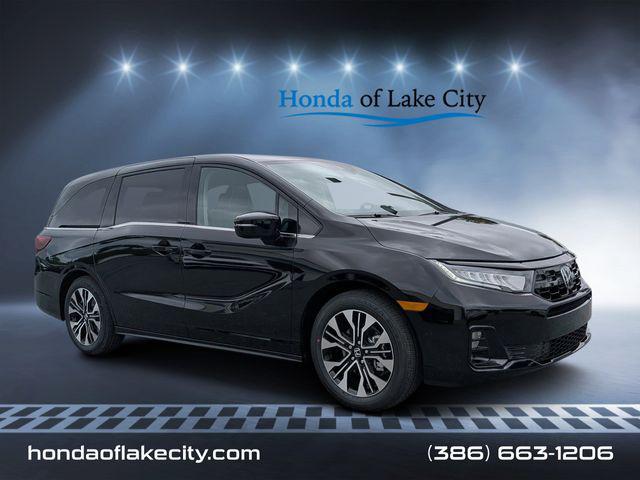 New 2026 Honda Odyssey Elite