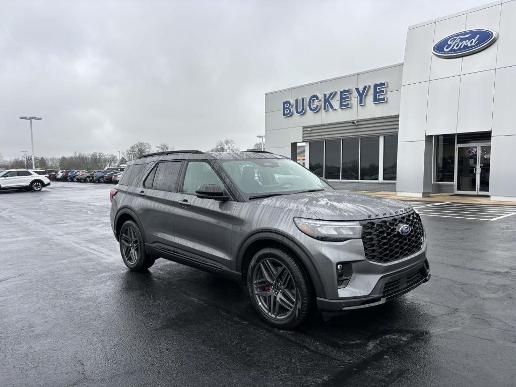 New 2026 Ford Explorer ST