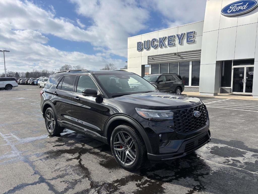 New 2026 Ford Explorer ST-Line