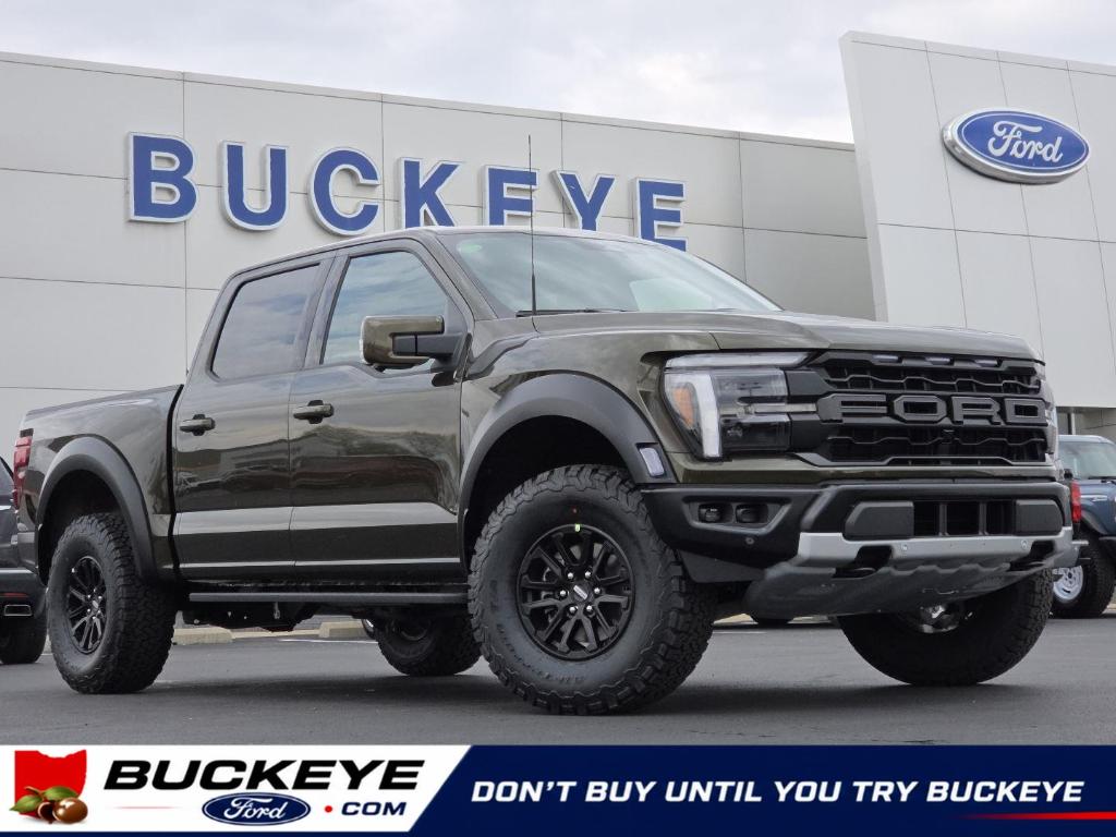 New 2026 Ford F-150 Raptor